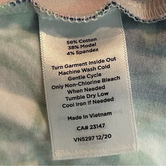 Talbots Women’s Multicolor Sleeveless Maxi Dress in 3X - Picture 4 of 8